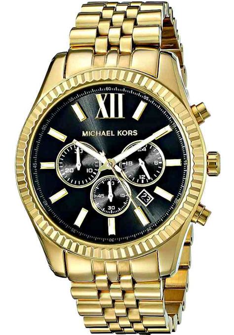 michael kors часы мужские золотые|michael kors watches for sale.